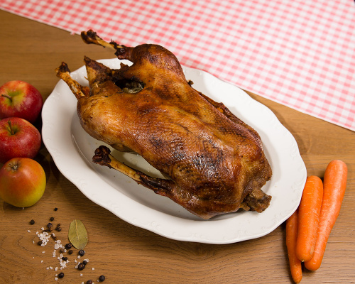 Eine ganze Gans 